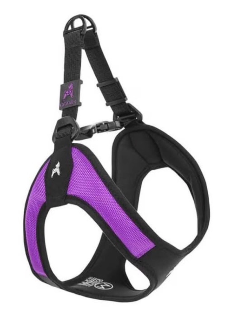 Puppy No-Pull Purple Dog Harness – Comfortable Adjustable Fit